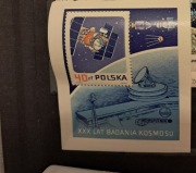 Znaczki kolekcjonerskie - kosmos badanie