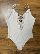 Body wiązane coquette Topshop rozmiar 38 M