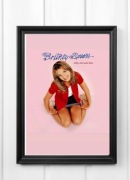 Plakat A4 kodak britney spears poster 
