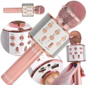 Mikrofon karaoke dla dziewczynki do śpiewania