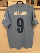 Koszulka Puma Manchester City Home 23/24 - #9 Haaland