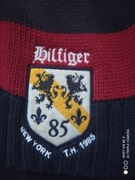 Tommy Hilfiger ciepły, zimowy szal / 205 x 30 cm