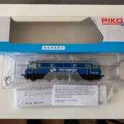 Piko 96360 elektrowóz EU07-193 Zakładu Spółki PKP Cargo S.A.w Poznaniu nowy