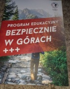 Program edukacyjny bezpiecznie w górach komiks 