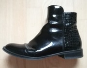 Botki czarne Gino Rossi