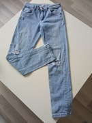 Massimo Dutti młodzieżowe spodnie jeans r 146-158