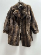 Futro z piżmaka rozmiar 44