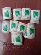 Znaczki pocztowe postacie około 180szt 