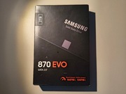 Dysk SSD Samsung 870EVO 2TB - nowy, zaplombowany