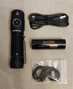 latarka Sofirn SC29, 3000 lm, 6000K + ogniwo 21700