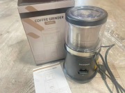 SHARDOR Młynek do kawy z ostrzem, sterowanie naciskiem palca, czarny