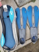 Płetwy TRIBORD roz.37-38 Caraibes Kit 500