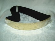 PASEK DAMSKI - GUMOWO-STALOWY