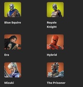 Konto fortnite (0-700skins) !!