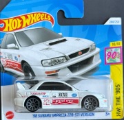 Hot Wheels 98 Subaru Impreza 22B-STi Version 2024