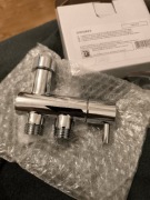 Regulator temperatury do baterii umywalkowej czasowej Y1217CL Omnires 