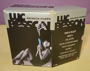 Luc Besson - 8 DVD (Wielki Błękit,Leon Zawodowiec,Piąty Element,inne)