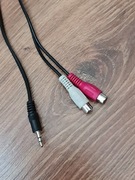 Kabel Jack 3,5mm - 2x Cinch