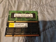 Kości RAM DDR2 SODIMM do Laptopów 1GB
