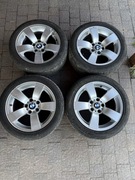 felgi bmw e60 r17 opony letnie dębica