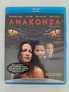 ANAKONDA [Jennifer Lopez] [BLU-RAY]Lektor, Napisy PL, IDEAŁ,POLSKIE WYDANIE