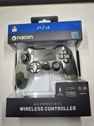 Pad asymetryczny bezprzewodowy ps4 kontroler camo NACON