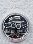 2 funty ELTON JOHN 2021R.UNCJA SREBRA.