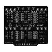 MARSHALL SHREDMASTER DISTORTION REPLIKA - PŁYTKA PCB 