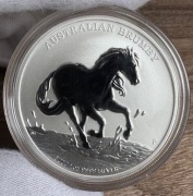Srebrna moneta 1oz Australijski Koń BRUMBY 2020