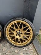 Bbs RX310. 9x20 5x120 et32 /Michelin Pilot sport 4S 245/35/zr20