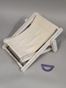 Leżaczek i fotelik do sesji fotograficznych. W idealnym stanie