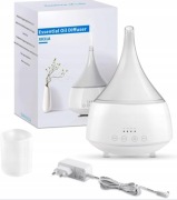 Dyfuzor olejków eterycznych z funkcją lampki w 7 kolorach