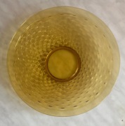 Vintage - talerz na ciasto i 4 talerzyki z czasów PRL