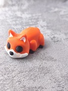 Brelok Lis z ruchomą głową