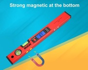 POZIOMICA CYFROWA Z MAGNESEM GVDA 40 CM 360STOPNI