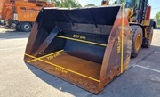 ŁYŻKA CAT 938 m Liebherr JCB Volvo wysokiego przechyłu dodatkowy 7,0m3