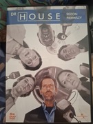 DR House Sezon pierwszy 5xDVD nowy bez folii lektor + napisy PL 