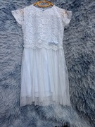 Viollen Girl Kid dziewczęca koronkowa sukienka 