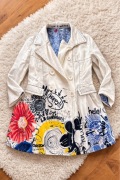 Płaszcz Desigual premium XL bawełna cotton modny