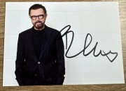 Björn Ulvaeus ABBA - oryginalny autograf karta 10x15 cm