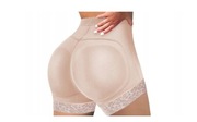 Majtki Figi podnoszące i modelujące pośladki Beżowe r. XL
