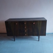 Komoda lakierowana PRL