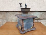 Stary Młynek Do Kawy Vintage Antyk