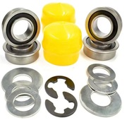 Zestaw naprawczy koła przedniego John Deere - M123811, GX21931, M143338