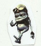 Naklejka - Crazy Frog 