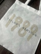 Torebka torba tote bag materiał non woven Taylor swift 