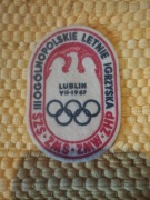 Naszywka lll ogolnoplskie letnie igrzyska lublin 