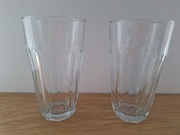 zestaw 2szt szklanki 