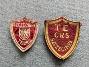 Tarcze szkolne PRL -  Szczecinek TE CRS - zestaw