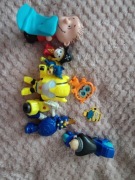 Mix zestaw figurki psi patrol Minionki 